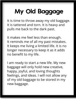My Old Baggage Poster