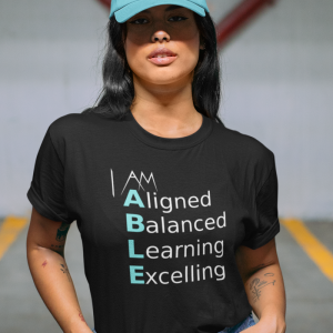 I Am Able Word Power T-Shirt