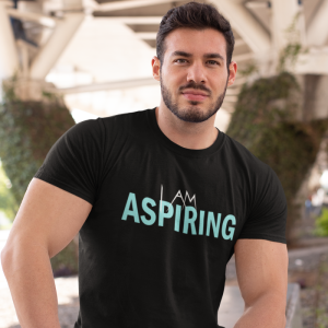 I Am Aspiring Men's T-Shirt