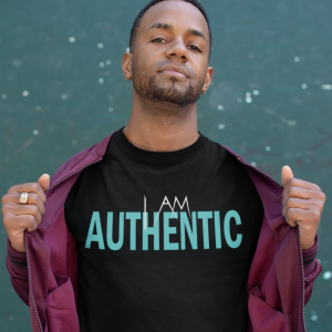 I Am Authentic Men's T-Shirt