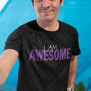 I Am Awesome Men's T-Shirt