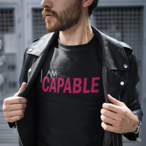 I Am Capable Men's T-Shirt