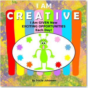 I am creative, the joy of creation ebook for kids
