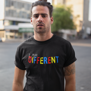 I Am Different Men's T-Shirt