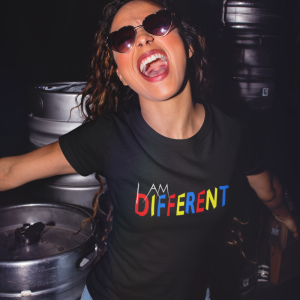 I Am Different T-Shirt