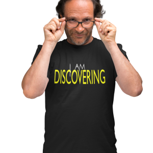 I Am Discovering Men's T-Shirt