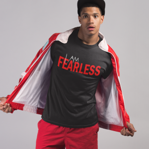 I Am Fearless Men's T-Shirt