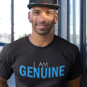 I Am Genuine Men's T-Shirt