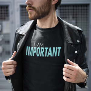 I Am Important Men's T-Shirt