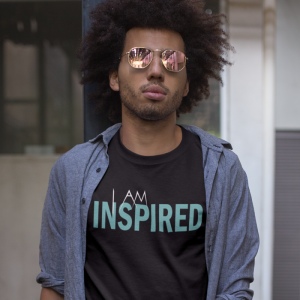 I Am Inspired Men's T-Shirt