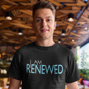 I Am Renewed Men's T-Shirt