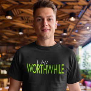 I Am Worthwhile Men's T-Shirt