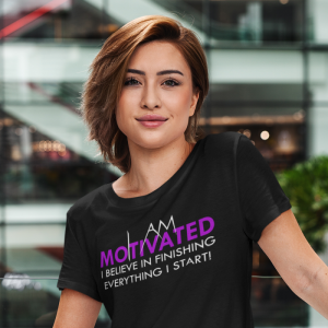 Women's Positive Statement T-Shirts