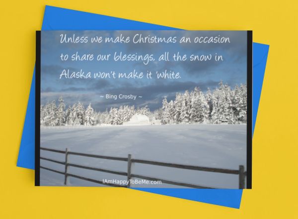 Christmas card printable quotes