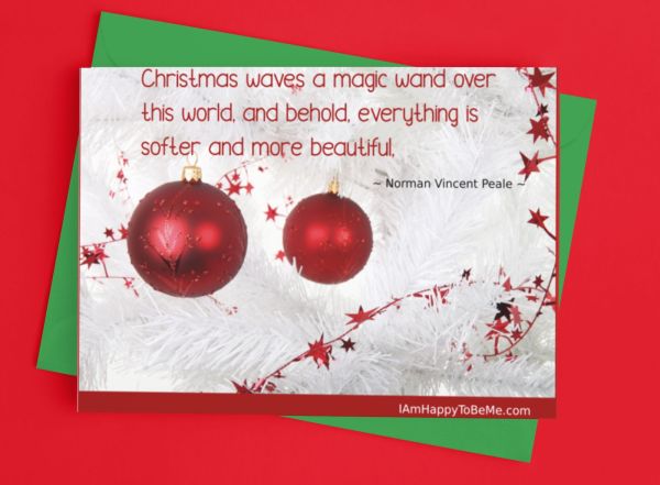 free Christmas cards to print